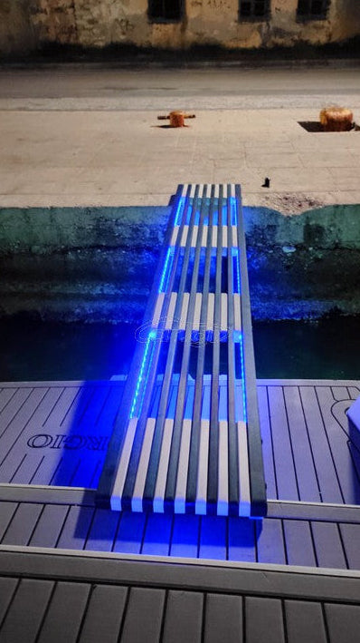 LED Lighting for Wooden Gangways