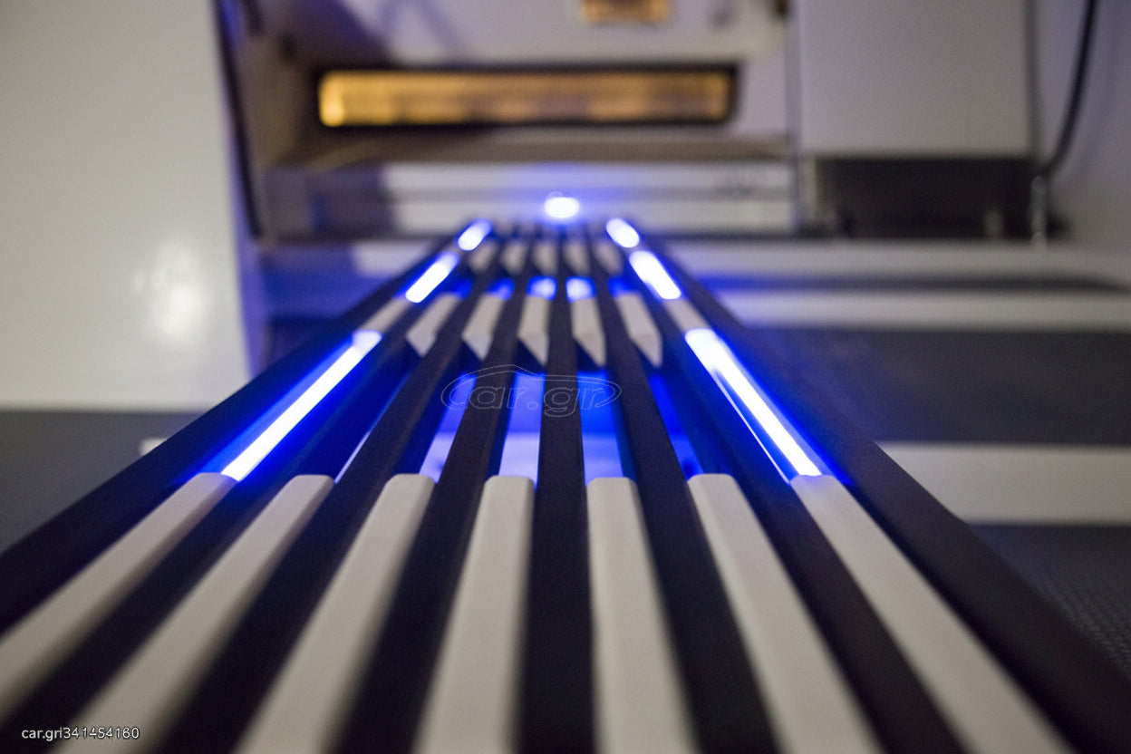 LED Lighting for Wooden Gangways