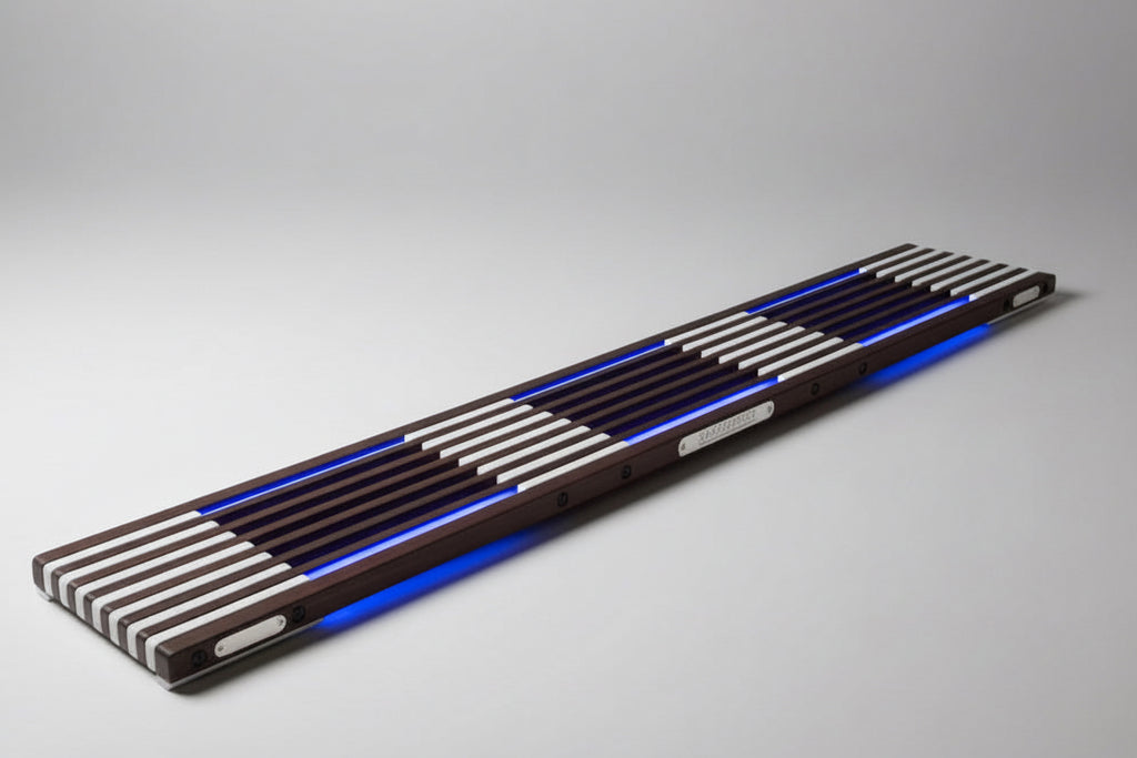 LED Lighting for Wooden Gangways