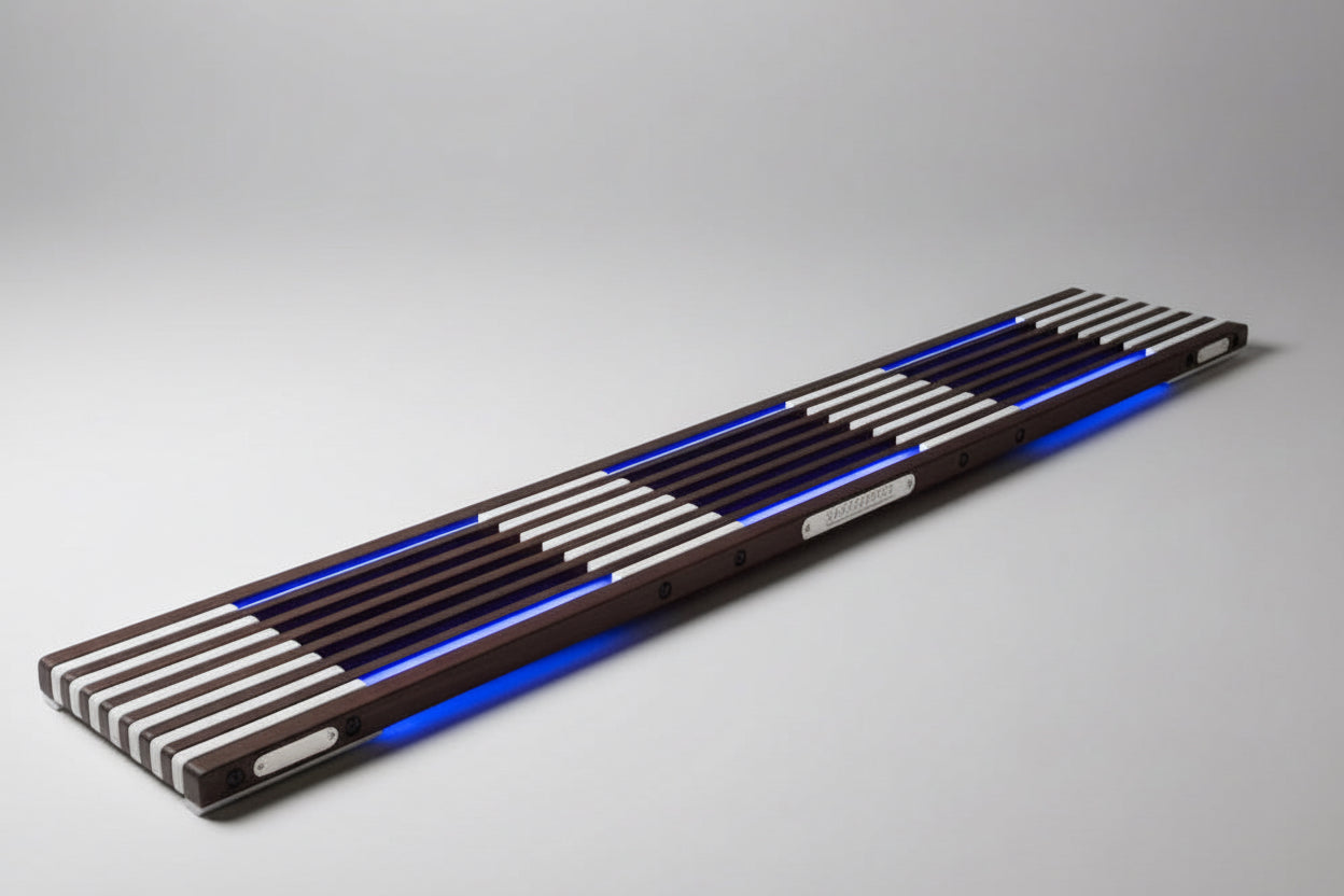 LED Lighting for Wooden Gangways