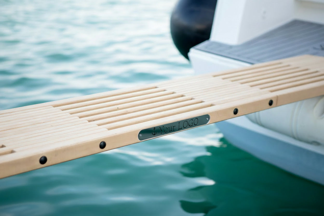 Extra Light Gangway – Lightweight Wooden Gangway 2.3m 10kg