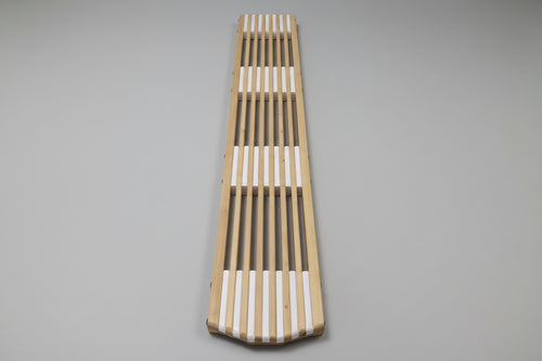 Executive Gangway – Wooden Gangway for Yachts Brown/White